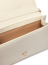 Carica l&#39;immagine nel visualizzatore di Gallery, LOVE MOSCHINO borsa tracolla avorio gold

