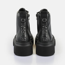 Carica l&#39;immagine nel visualizzatore di Gallery, BUFFALO mave lace up black
