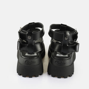 BUFFALO pluto gld black