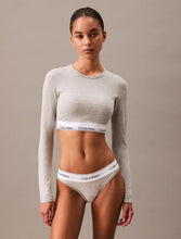 Carica l&#39;immagine nel visualizzatore di Gallery, CALVIN KLEIN underwear shirt grigio
