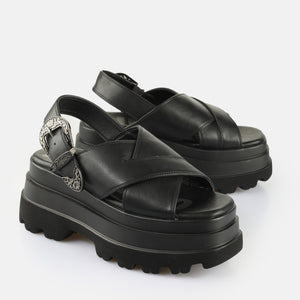 BUFFALO Jupiter Cross West black