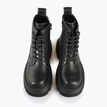 Carica l&#39;immagine nel visualizzatore di Gallery, BUFFALO mave lace up black
