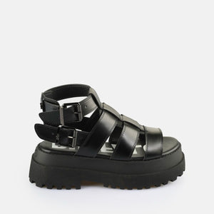 BUFFALO pluto gld black