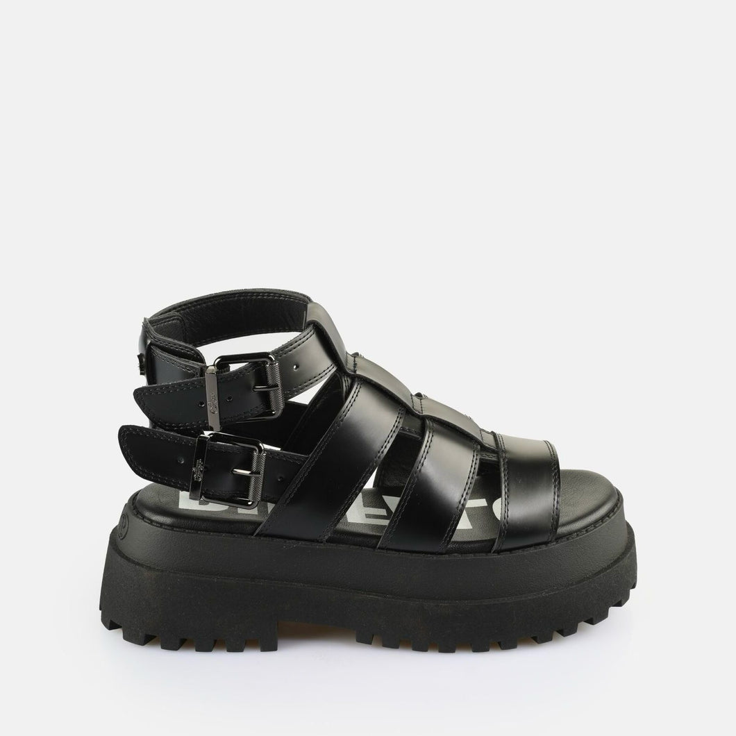 BUFFALO pluto gld black