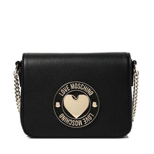 Carica l&#39;immagine nel visualizzatore di Gallery, LOVE MOSCHINO borsa mini tracolla nera
