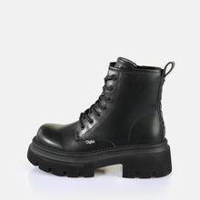 Carica l&#39;immagine nel visualizzatore di Gallery, BUFFALO mave lace up black
