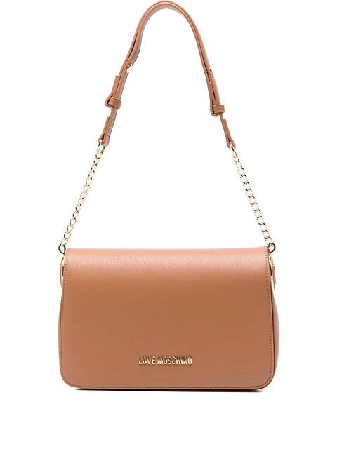 LOVE MOSCHINO borsa tracolla cuoio