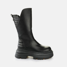 Carica l&#39;immagine nel visualizzatore di Gallery, BUFFALO Dione Biker Boot HI black
