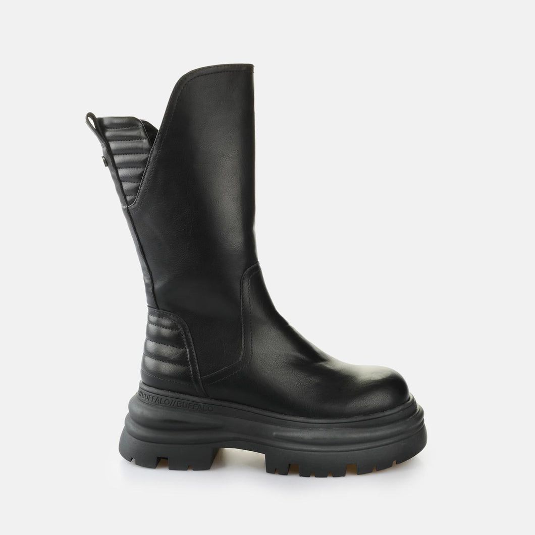 BUFFALO Dione Biker Boot HI black