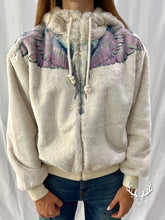 Carica l&#39;immagine nel visualizzatore di Gallery, MARCELO BURLON   Bomber Eco-Pelliccia Milk Pink
