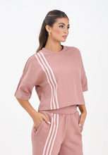 Carica l&#39;immagine nel visualizzatore di Gallery, ADIDAS T-shirt a manica corta 3 Stripes rosa
