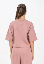 Carica l&#39;immagine nel visualizzatore di Gallery, ADIDAS T-shirt a manica corta 3 Stripes rosa
