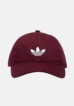 Carica l&#39;immagine nel visualizzatore di Gallery, ADIDAS Cappellino adicolor Classic Trefoil Baseball wine
