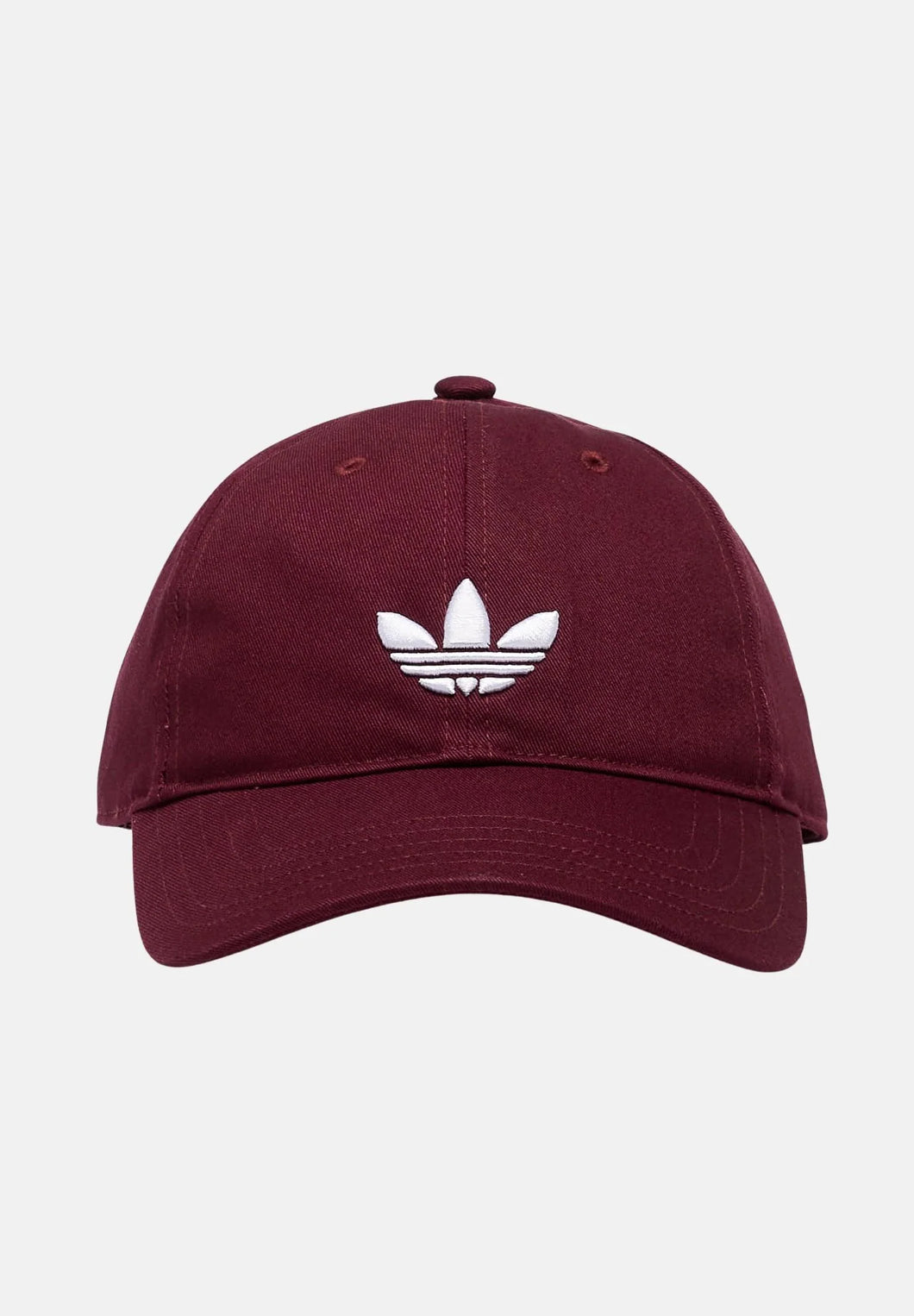 ADIDAS Cappellino adicolor Classic Trefoil Baseball wine