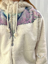 Carica l&#39;immagine nel visualizzatore di Gallery, MARCELO BURLON   Bomber Eco-Pelliccia Milk Pink
