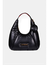 Carica l&#39;immagine nel visualizzatore di Gallery, LOVE MOSCHINO borsa tracolla black red
