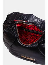 Carica l&#39;immagine nel visualizzatore di Gallery, LOVE MOSCHINO borsa tracolla black red
