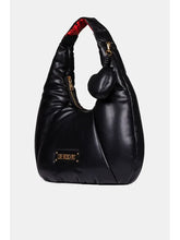 Carica l&#39;immagine nel visualizzatore di Gallery, LOVE MOSCHINO borsa tracolla black red
