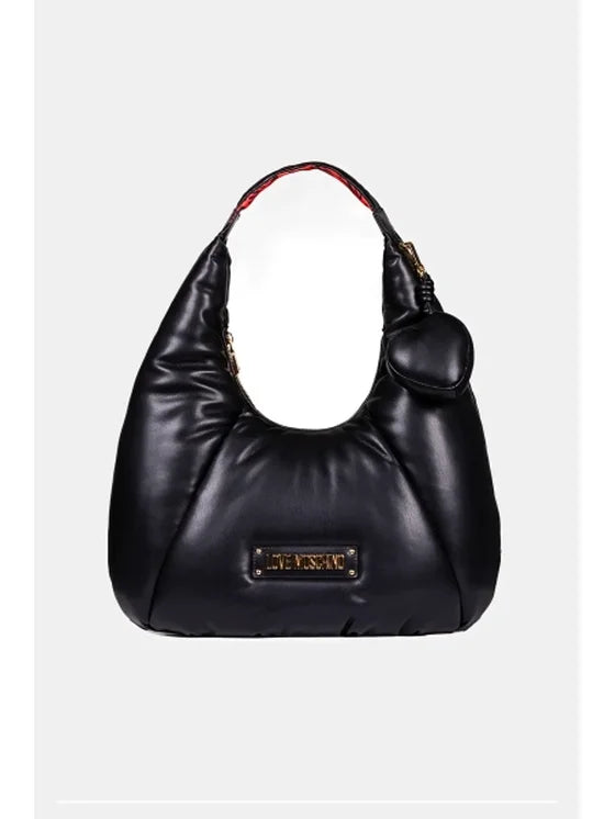 LOVE MOSCHINO borsa tracolla black red