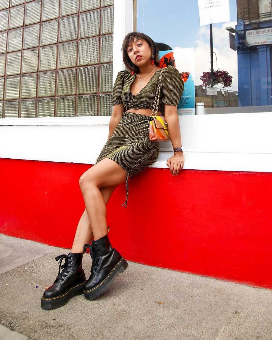 Dr martens modello best sale molly