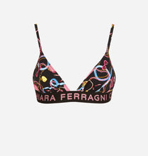 Carica l&#39;immagine nel visualizzatore di Gallery, CHIARA FERRAGNI stampato nero
