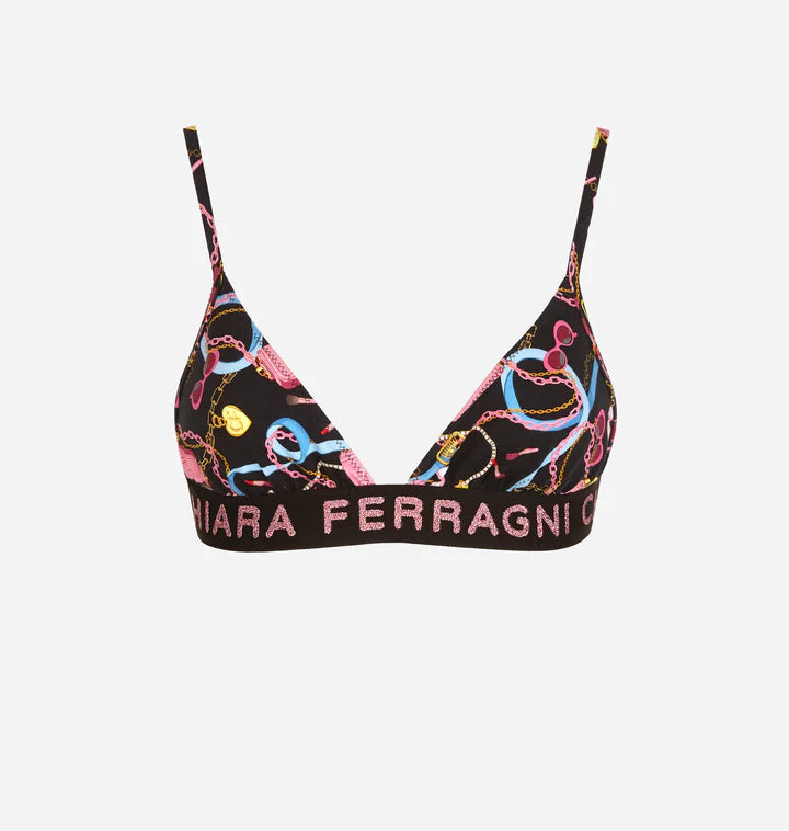 CHIARA FERRAGNI stampato nero