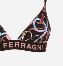 Carica l&#39;immagine nel visualizzatore di Gallery, CHIARA FERRAGNI stampato nero
