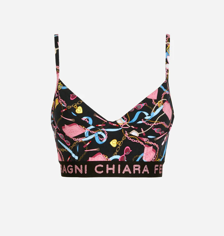 CHIARA FERRAGNI stampato nero