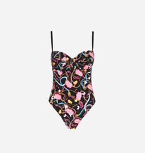 Carica l&#39;immagine nel visualizzatore di Gallery, CHIARA FERRAGNI BODY ICONIC stampato nero
