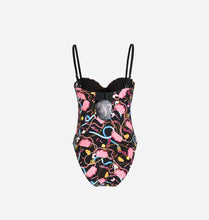 Carica l&#39;immagine nel visualizzatore di Gallery, CHIARA FERRAGNI BODY ICONIC stampato nero
