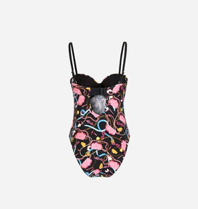 CHIARA FERRAGNI BODY ICONIC stampato nero
