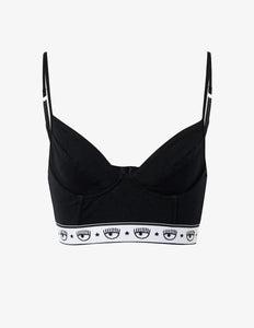 CHIARA FERRAGNI top corto nero