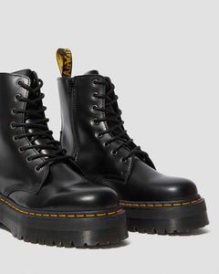DR. MARTENS anfibi platform jadon nero DR. MARTENS