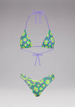 Carica l&#39;immagine nel visualizzatore di Gallery, F**K BIKINI TRIANGOLO E SLIP AMERICANO FISSO RAINBOW
