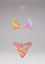 Carica l&#39;immagine nel visualizzatore di Gallery, F**K BIKINI TRIANGOLO E SLIP AMERICANO FISSO BUTTERFLY

